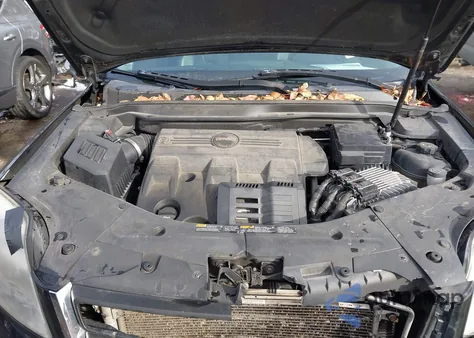 2012 GMC Terrain Slt-2 from USA, damaged, VIN 2GKFLWE52C6151429